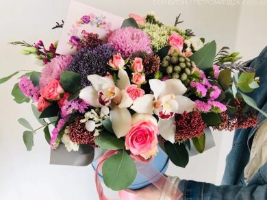 Доставка цветов: удобный способ показать любовь и признательность