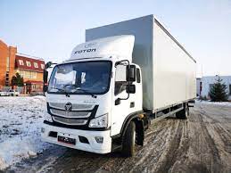 Эволюция грузовиков Foton. Поколение М4 серии S