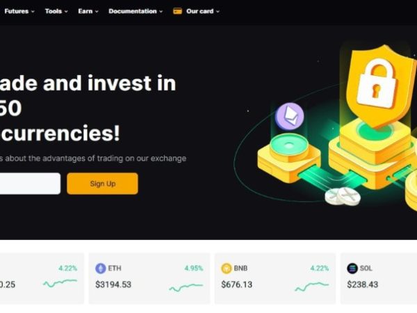 Coinesi: Торговля криптовалютами, крипто-карта и будущее финансов