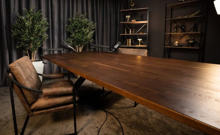 Смелые идеи зонирования пространства для вашего видео и подкаста