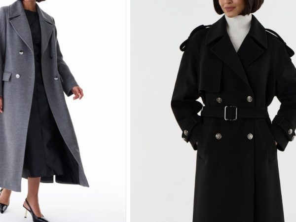 С чем носить длинное женское пальто, чтобы образ выглядел дорого