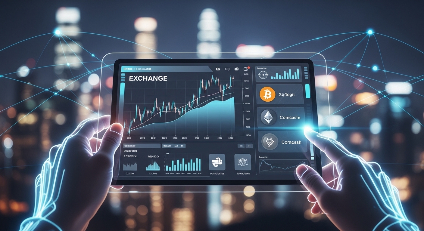 Comcash: быстрый обмен криптовалюты в 2025 году
