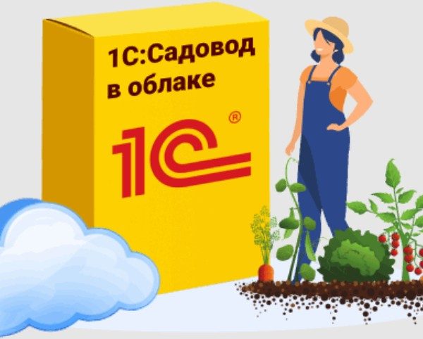 Возможности 1С Садовод в облаке