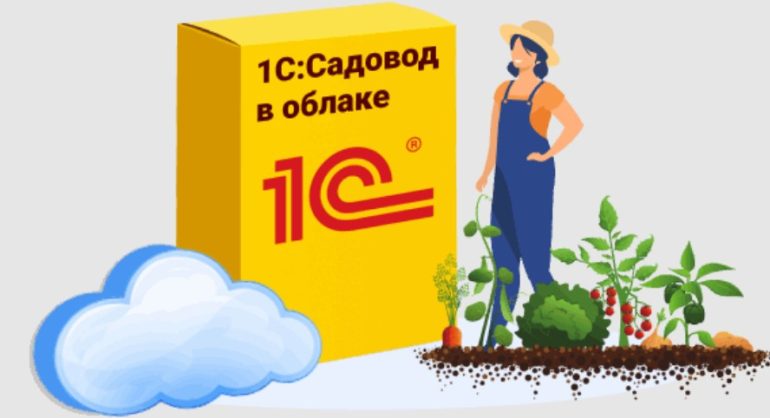 Возможности 1С Садовод в облаке