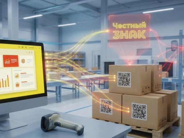 Интеграция с государственной системой Честный Знак: ручной учёт против автоматизации