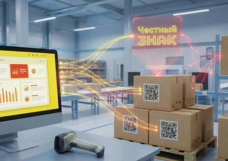 Интеграция с государственной системой Честный Знак: ручной учёт против автоматизации