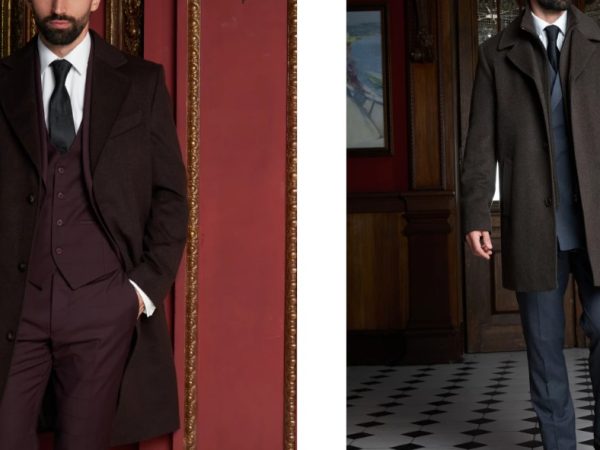 Мужские пальто для офиса и города: универсальные модели на каждый день
