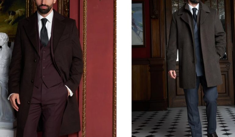 Мужские пальто для офиса и города: универсальные модели на каждый день