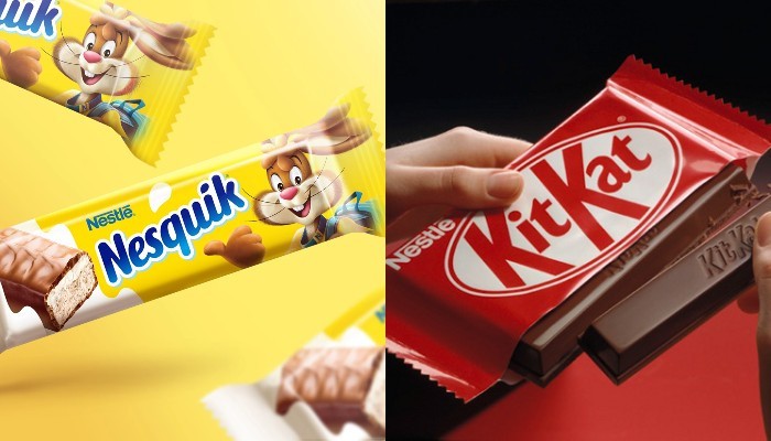 Из России уйдут KitKat и Nesquik