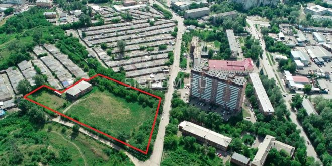 На торгах в октябре «ДОМ.РФ» продаст участок в Красноярске для строительства жилья